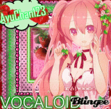 ♥♥-Pink Miku Says "Thank You"-♥♥