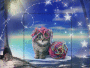 ..gatto in spiaggia.. <3
