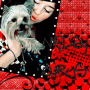 Miley Cyrus With A Doggie!! Miley Cyrus With A Doggie!!