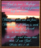 God is our Refuge, Psalm 46