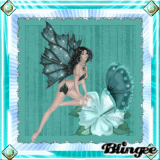 Teal Fairy