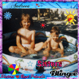 Me[left] ♥ and my Sister[right] ♥ in Summer 1997-1998..