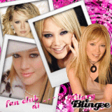 Hilary Duff for the competition
