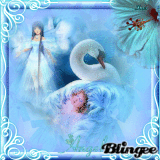 ANGEL IN TURQUOISE