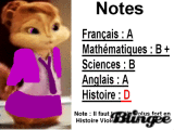 Alvin And The Chipmunks Série 1 Épisode 1 - La Mauvaise Note De Violetta