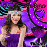Selena Gomez < purple > demi_lovato770