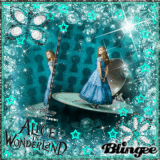 Walt Disney . Alice In Wonderland .