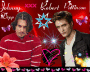 Johnny Depp & Robert Pattinson 