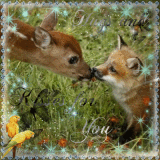 hugs and kisses for all my friends and a happy day