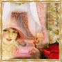 Vintage room for Trudy