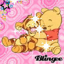 winnie and tigger