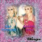 kiki kannibal e dakota rose ♥ ... le 2 sorelline ♥