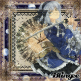 Konpaku Youmu [Gold&Blue&Black♥]