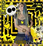 Emo Chick.