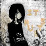 Emo anime Girl