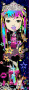 stylish vip girl from virtual world