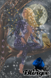 Fairy in the night - Tündér az éjszakában (for Charu Rappel)