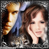 Jacob and Renesmee
