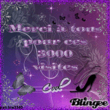 MERCI POUR CES 3000 VISITES