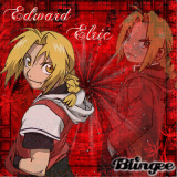 Edward Elric [ FullMetal Alchemist ]