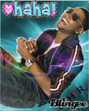 Usher Laughing