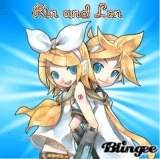 Rin y Len Kagamine