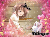 anime girl cute