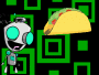 gir is excited for tacos