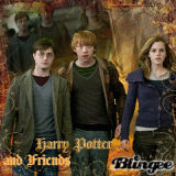 Harry Potter and Friends.