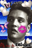 My true love: Elvis
