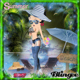 Betty Beach Babe     bbb