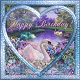 Birthday in heart.