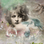 Artistic vintage creation Artistic vintage creation