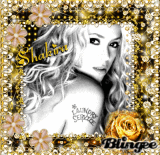 shakira gold