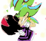 kaleen and flame kissing