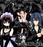Mix Manga Neko Angel