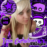 Jenn Curbstomp ***PURPLE!!!***