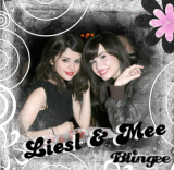 Liesl And Mee In Black