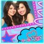 Delena in pink&blue Delena in pink&blue