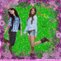 selena & miley BFF