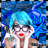 Emo chick