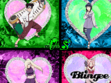 tenten vs hinata vs ino vs sakura