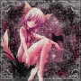 Pink-Black Anime girl ♥