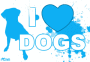 i love dogs