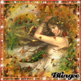 Autumn Fantasy Woman-2