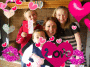 aunt sissy, saylor, garrett and brody:)<3