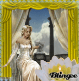 Princess waiting for her knight in shining armor...