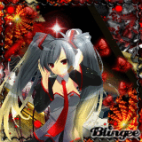 AnImE [black red gold]