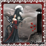 Gothic fairy #3-GP