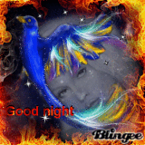 good night my blue phoenix